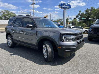 Certified 2022 Ford Bronco Sport