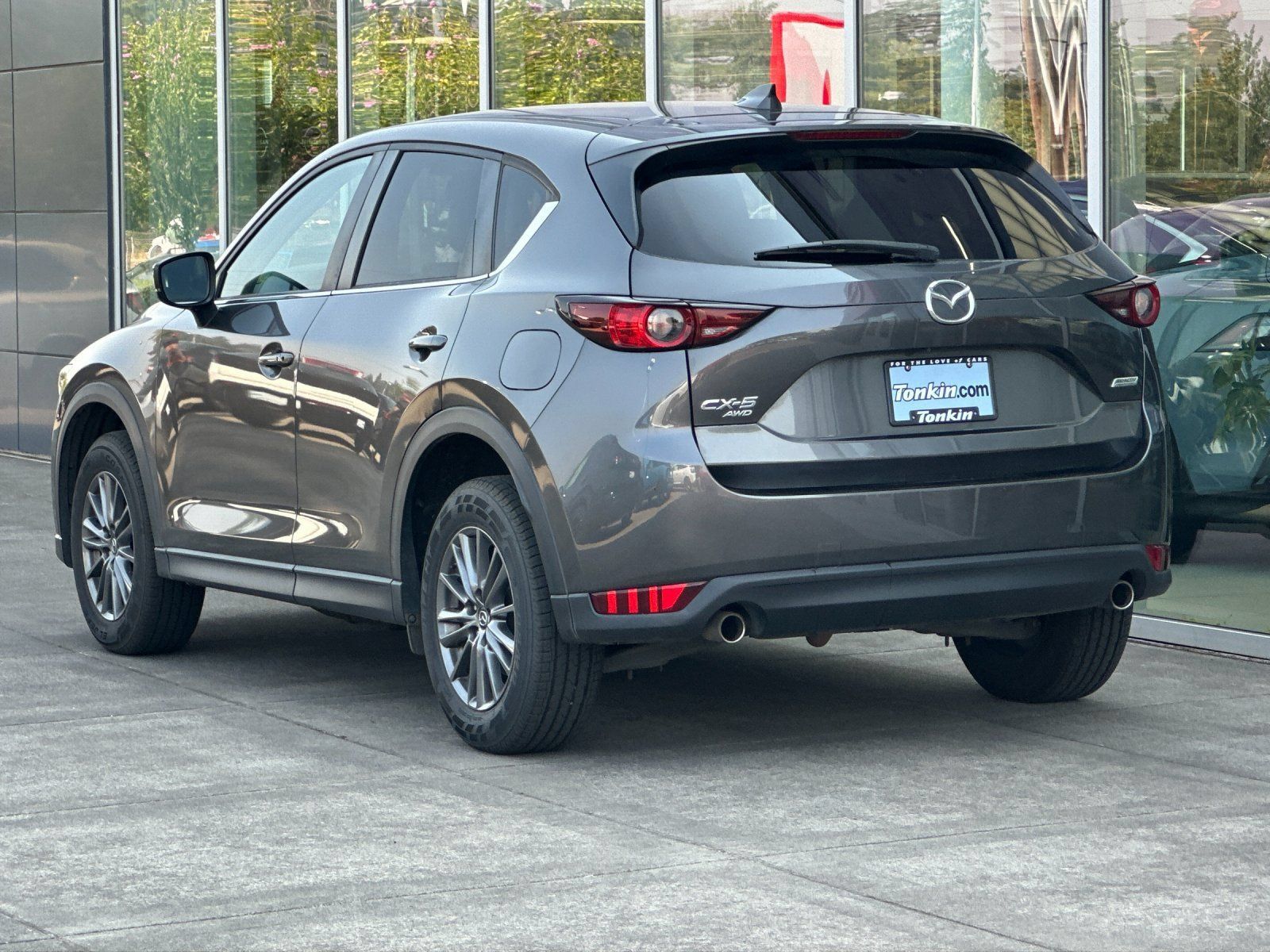 Used 2019 MAZDA CX-5 Touring AWD/4WD image 5