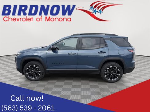 Used 2025 Chevrolet Equinox RS w/ Safety and Technology Package image 1