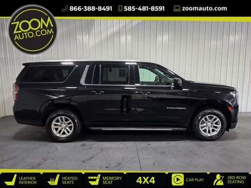 Used 2021 Chevrolet Suburban LT AWD/4WD image 1