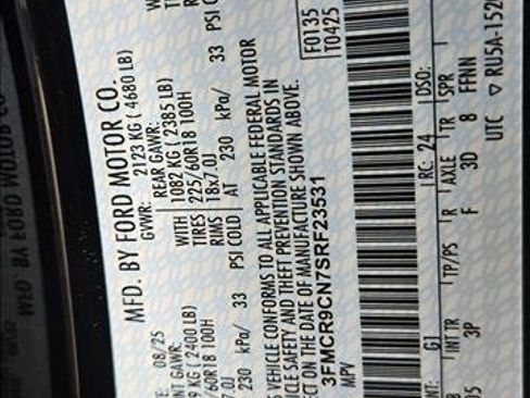 New 2025 Ford Bronco Sport Outer Banks w/ Outer Banks Tech Package+ image 18