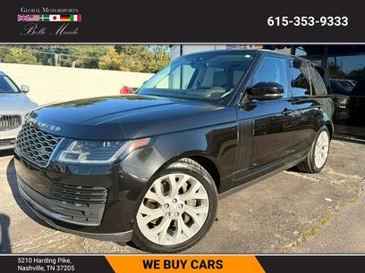 Used 2019 Land Rover Range Rover HSE