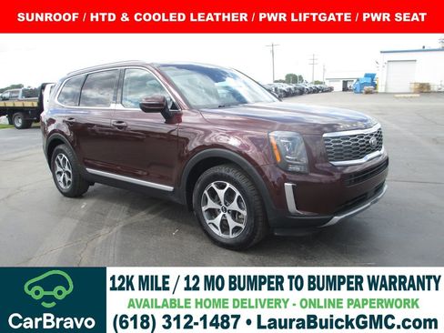 Used 2020 Kia Telluride EX FWD image 1