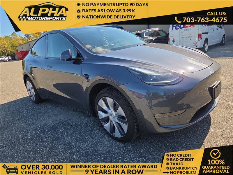 Used 2023 Tesla Model Y Long Range AWD/4WD image 1