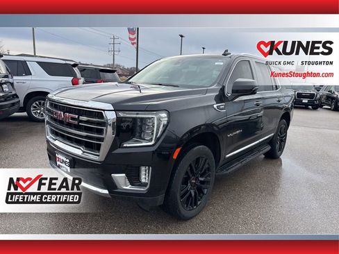 Used 2021 GMC Yukon SLT w/ SLT Premium Package image 6