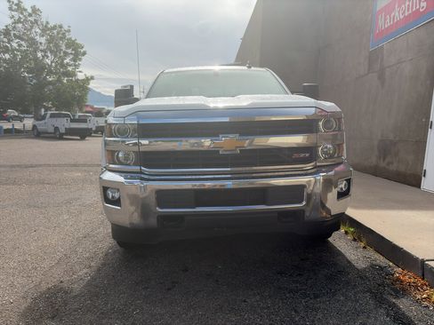 Used 2017 Chevrolet Silverado 2500 LT w/ All Star Edition AWD/4WD image 11