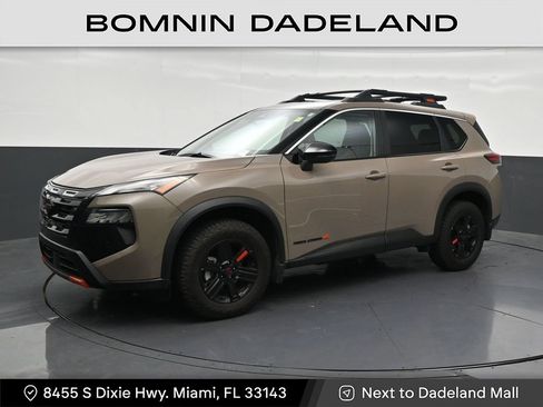 Used 2025 Nissan Rogue SV w/ Rock Creek Premium Package AWD/4WD image 1