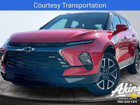 New 2025 Chevrolet Blazer RS image 1