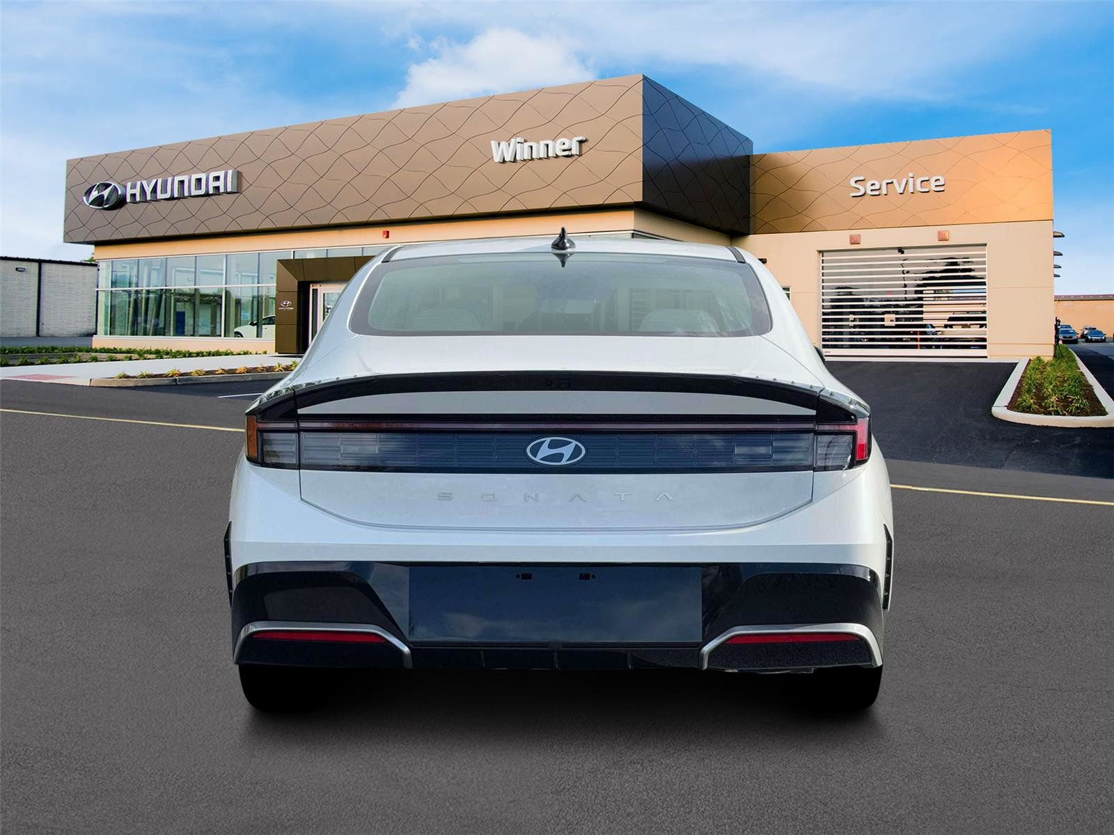 New 2026 Hyundai Sonata SEL FWD image 6