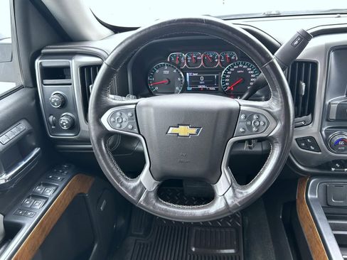 Certified 2018 Chevrolet Silverado 1500 LTZ w/ Sport Package AWD/4WD image 11