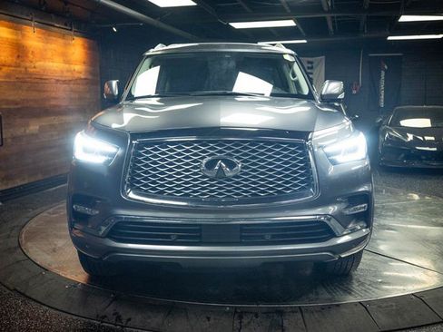 Used 2019 INFINITI QX80 Luxe w/ Proassist Package AWD/4WD image 4