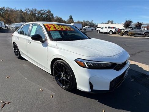 Used 2025 Honda Civic Sport image 2
