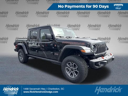 New 2026 Jeep Gladiator Mojave AWD/4WD image 1