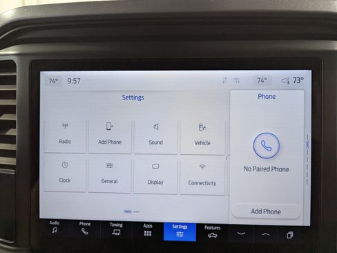 Used 2025 Ford F150 XLT w/ Equipment Group 301A Standard AWD/4WD image 24