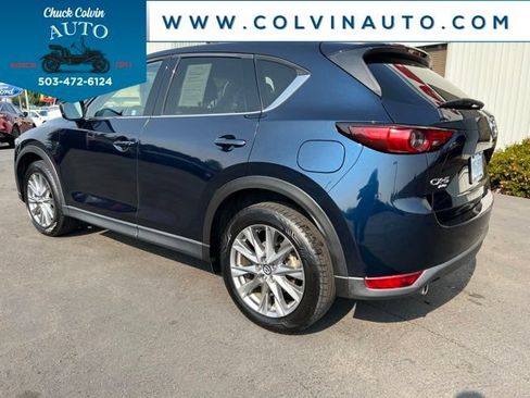 Used 2021 MAZDA CX-5 Grand Touring AWD/4WD image 9