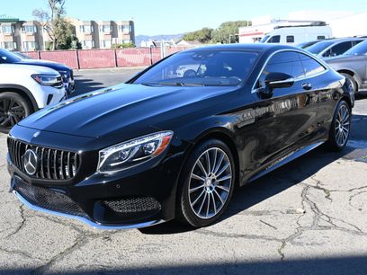 Used 2016 Mercedes-Benz S 550 4MATIC Coupe
