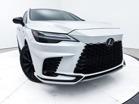 Used 2023 Lexus RX 500h F Sport w/ Cold Area Package image 12