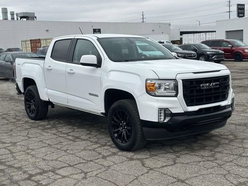 Certified 2022 GMC Canyon Elevation w/ Trailering Package image 7