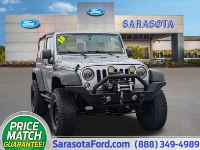 Used 2015 Jeep Wrangler Sport w/ Quick Order Package 24S