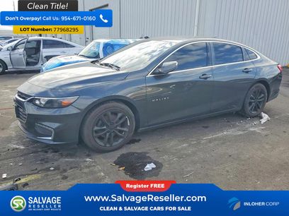 Used 2017 Chevrolet Malibu LT
