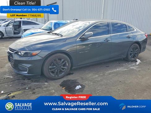 Used 2017 Chevrolet Malibu LT image 1