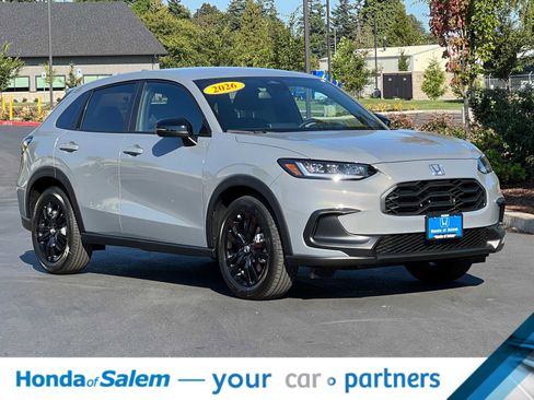 New 2026 Honda HR-V Sport image 9