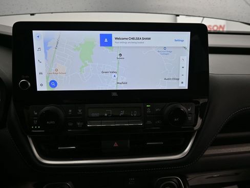 Used 2025 Toyota Grand Highlander AWD Hybrid image 19