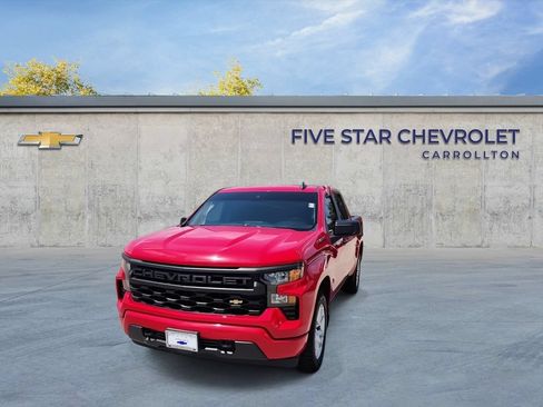 Used 2023 Chevrolet Silverado 1500 Custom RWD image 3