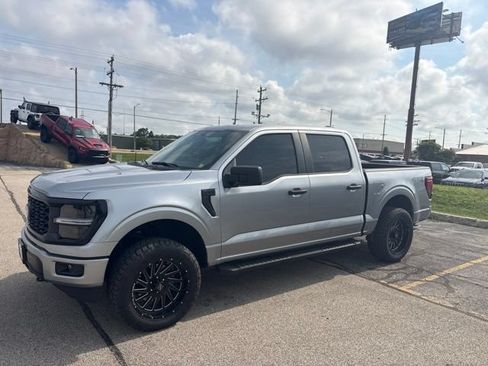 Used 2025 Ford F150 STX w/ STX Black Appearance Package AWD/4WD image 3