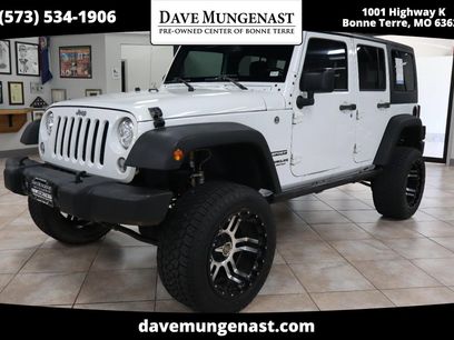 Used 2017 Jeep Wrangler Unlimited Sport w/ Quick Order Package 24S