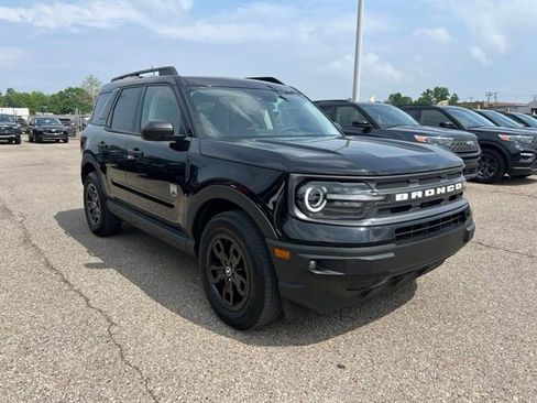 Certified 2024 Ford Bronco Sport Big Bend w/ Convenience Package AWD/4WD image 3