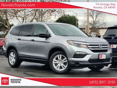 Used 2017 Honda Pilot LX