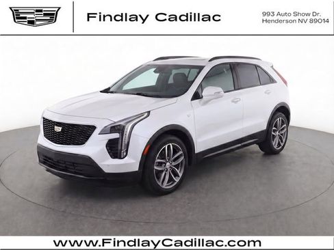 Certified 2023 Cadillac XT4 Sport w/ Enhanced Visibility Package AWD/4WD image 1