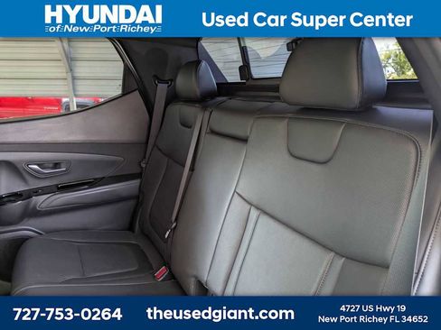 Certified 2023 Hyundai Santa Cruz Limited AWD/4WD image 15