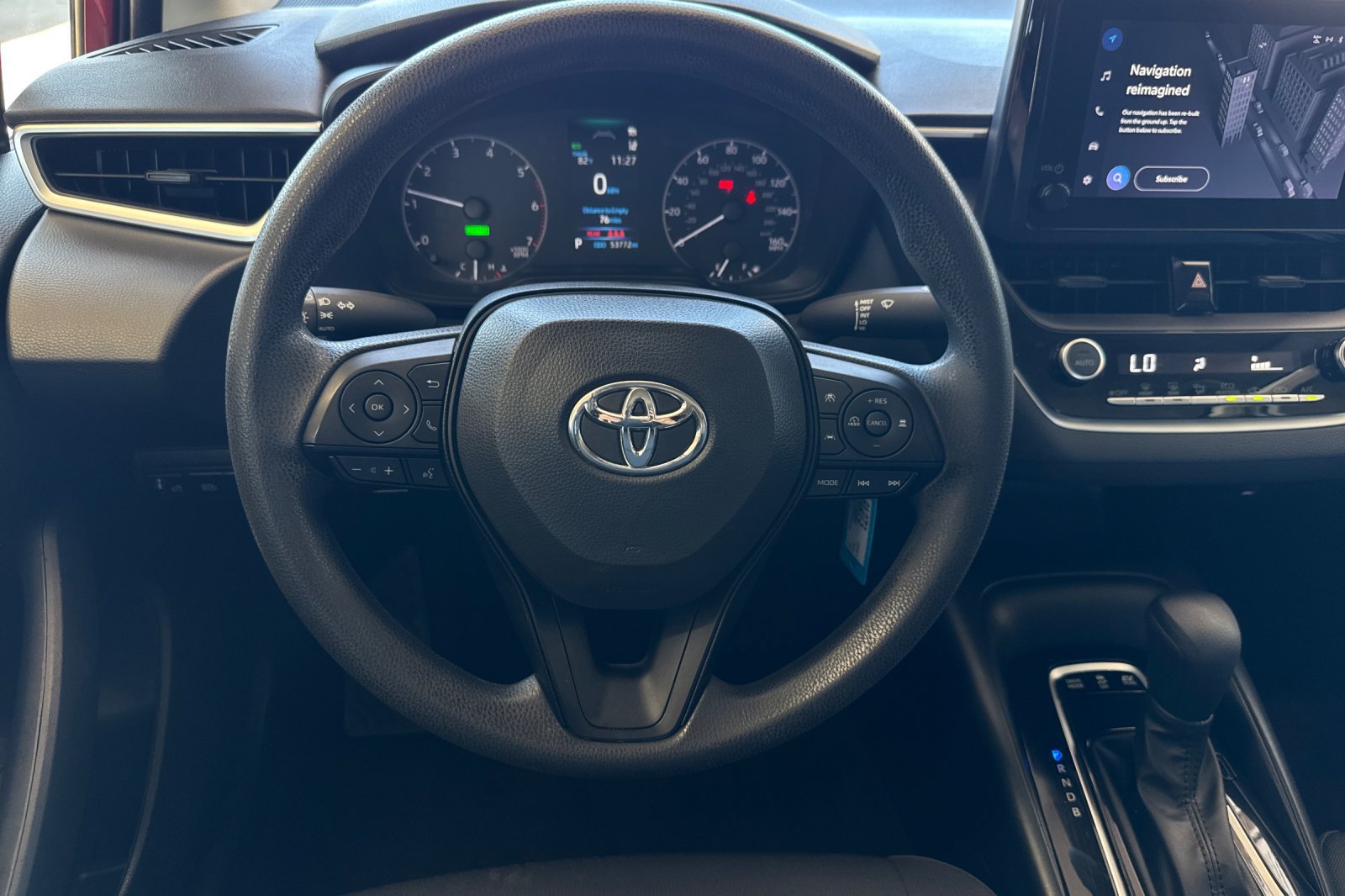 Used 2023 Toyota Corolla LE w/ Carpet Mat Package (TMS) FWD image 14