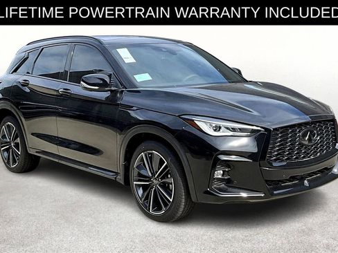Certified 2025 INFINITI QX50 Sport image 1