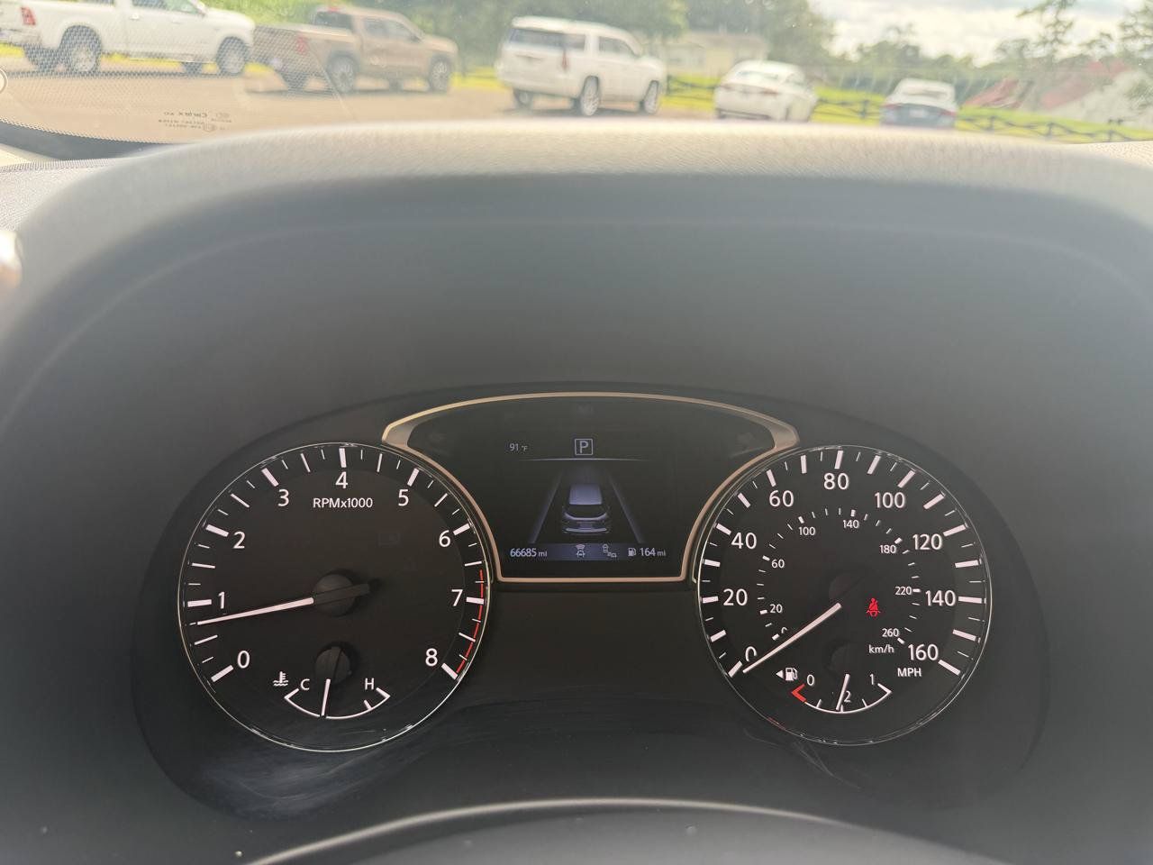 Used 2020 Nissan Pathfinder Platinum FWD image 20