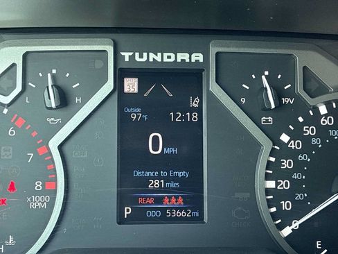 Used 2023 Toyota Tundra SR5 w/ SR5 Premium Package AWD/4WD image 10