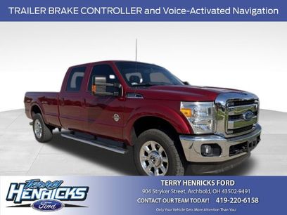 Used 2016 Ford F350 4x4 Crew Cab Super Duty