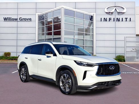 Used 2022 INFINITI QX60 Luxe w/ Performance Audio Package image 1