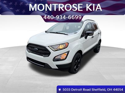 Used 2022 Ford EcoSport SES w/ Interior Protection Package