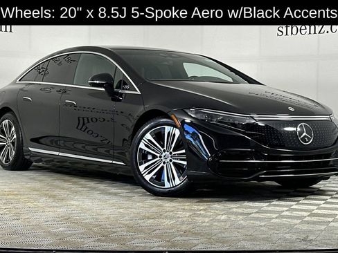 Used 2024 Mercedes-Benz EQS 450+ 4MATIC Sedan image 2