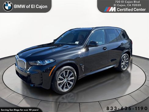 New 2026 BMW X5 xDrive50e w/ M Sport Package image 2