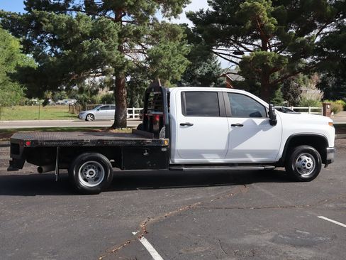 Used 2021 Chevrolet Silverado 3500 W/T w/ WT Convenience Package AWD/4WD image 4