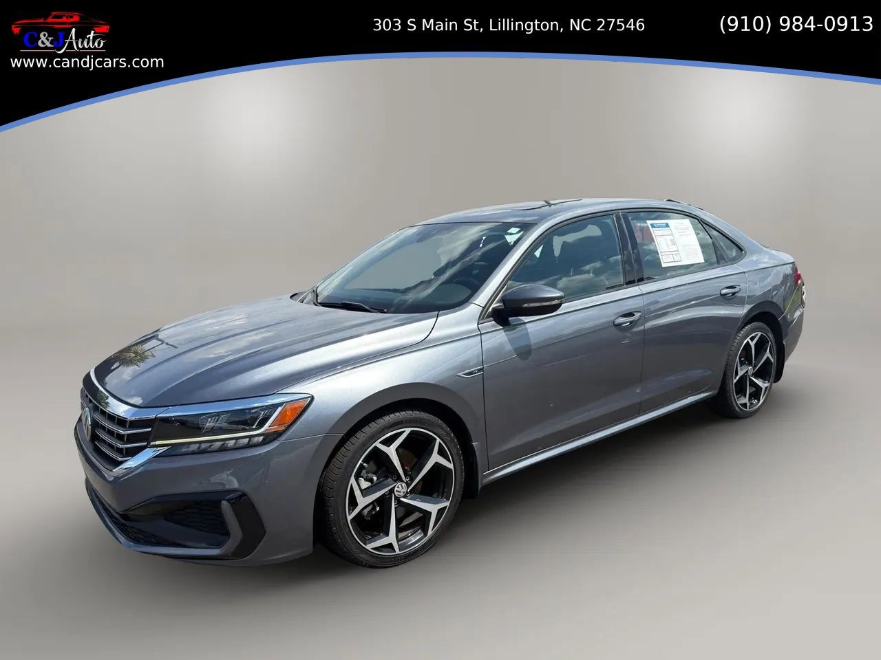 Used 2021 Volkswagen Passat 2.0T R-Line FWD image 1