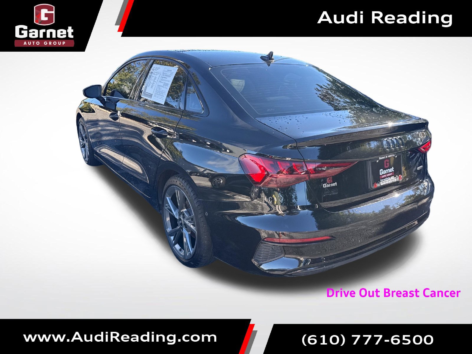 Certified 2024 Audi A3 2.0T Premium Plus w/ Premium Plus Package AWD/4WD image 3