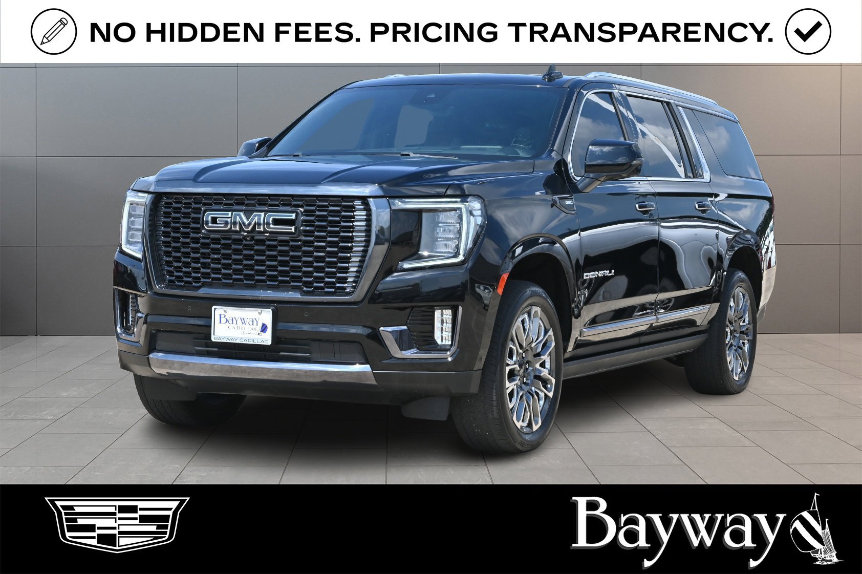 Used 2024 GMC Yukon XL Denali Ultimate AWD/4WD image 1