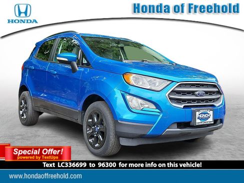 Used 2020 Ford EcoSport SE AWD/4WD image 1