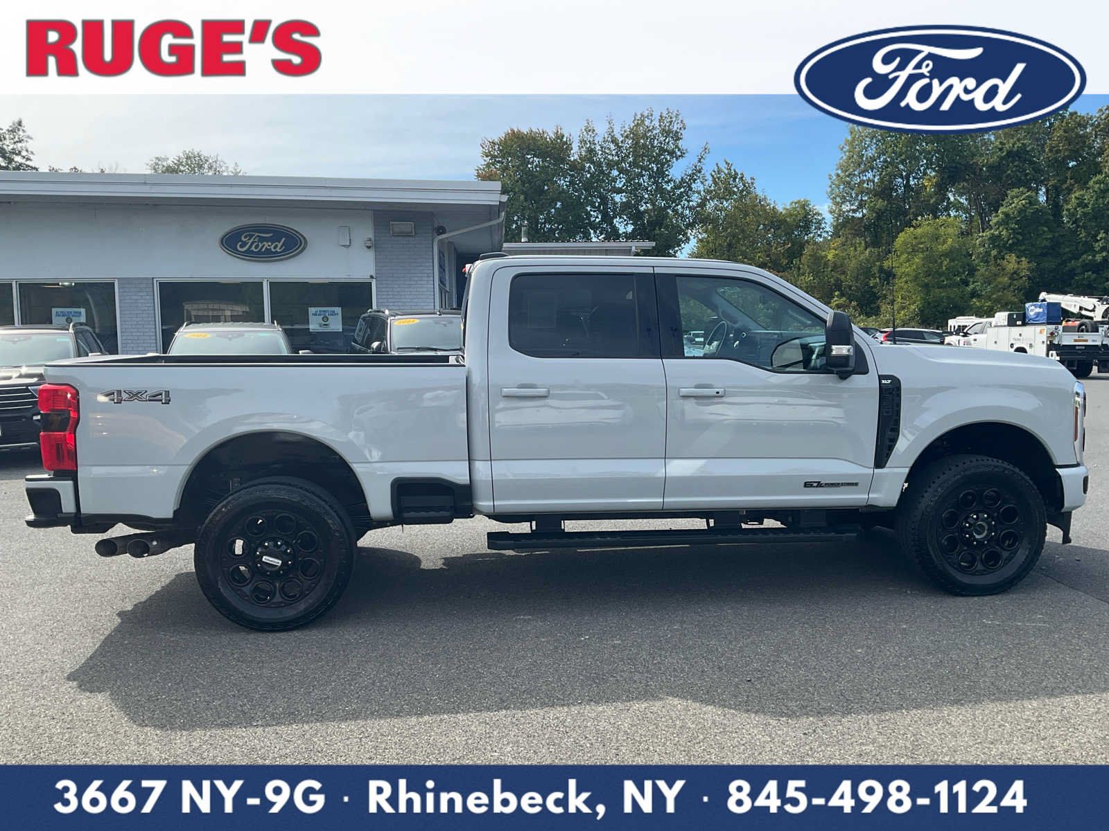 Used 2025 Ford F350 XLT w/ Black Appearance Package AWD/4WD image 2