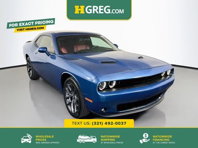 Used 2023 Dodge Challenger SXT w/ Blacktop Package